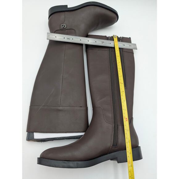 Aerosoles Taba Knee High Boots Side Zip Women's Dark Brown Size US5M EU36 - Picture 5 of 13